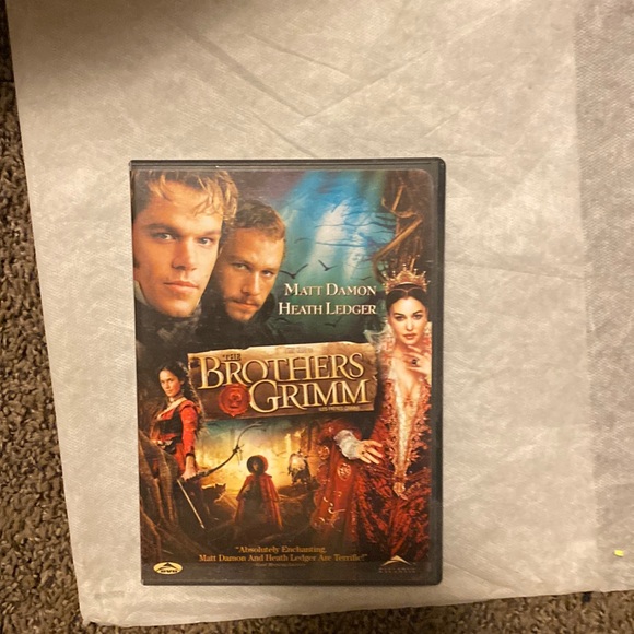 The brothers grim dvd - Picture 1 of 2
